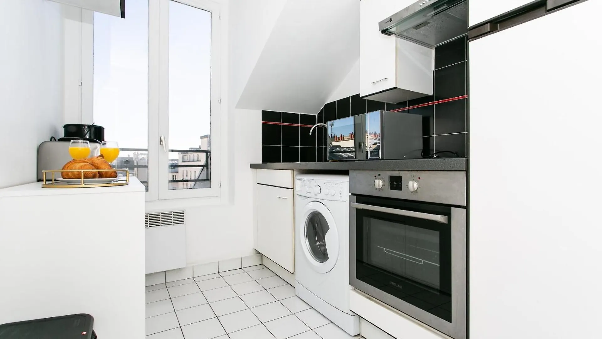 Apartment Upper Marais & Pompidou - 1Br - Cityapartmentstay Paris