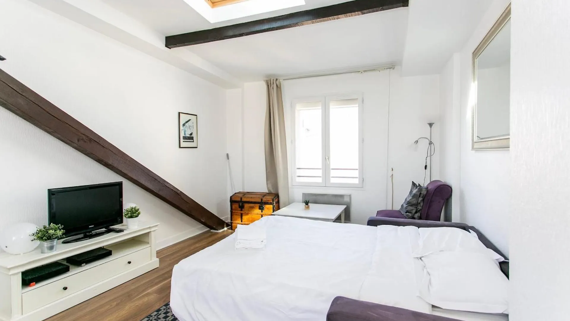 Upper Marais & Pompidou - 1Br - Cityapartmentstay Paris France
