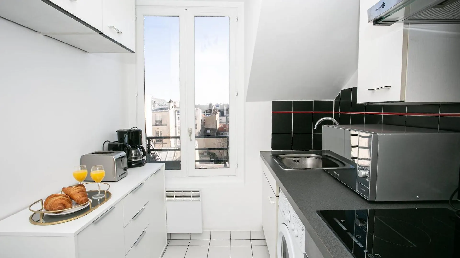 Apartment Upper Marais & Pompidou - 1Br - Cityapartmentstay Paris