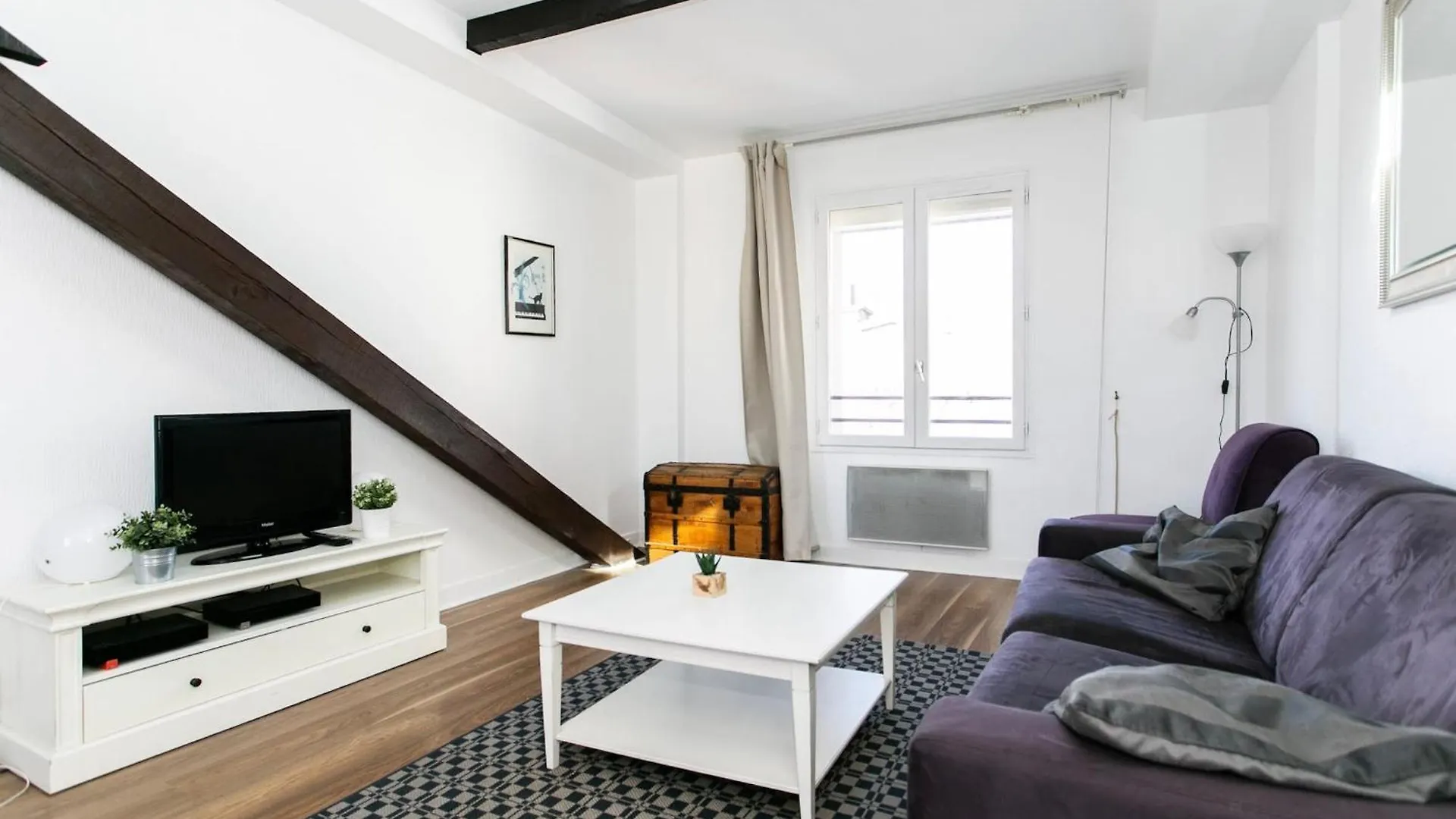 Upper Marais & Pompidou - 1Br - Cityapartmentstay Paris