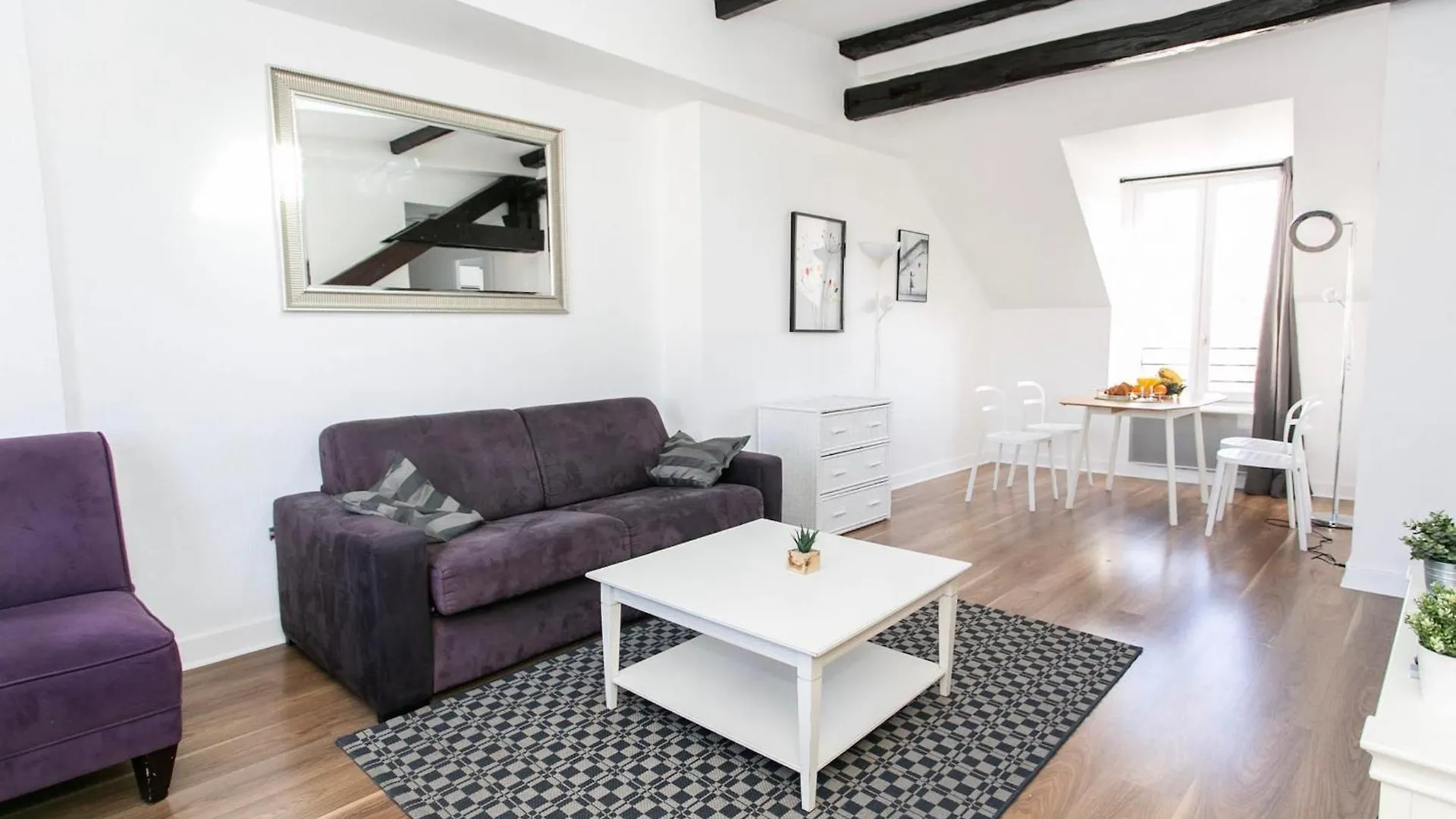 Upper Marais & Pompidou - 1Br - Cityapartmentstay Paris France