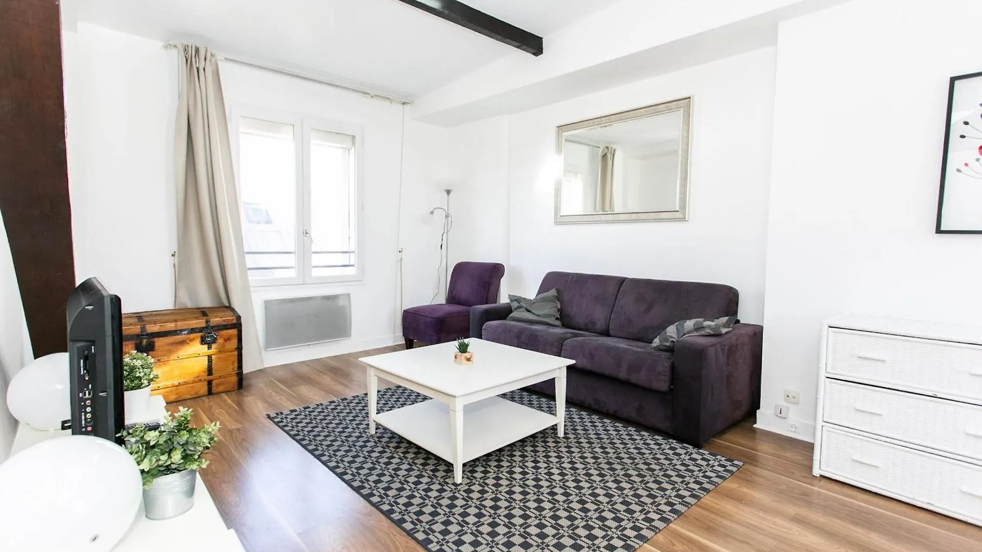 Upper Marais & Pompidou - 1Br - Cityapartmentstay Paris