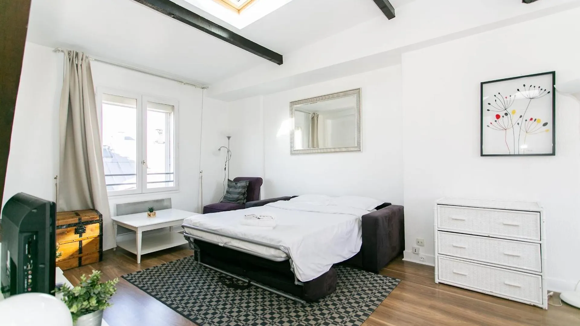Apartment Upper Marais & Pompidou - 1Br - Cityapartmentstay Paris