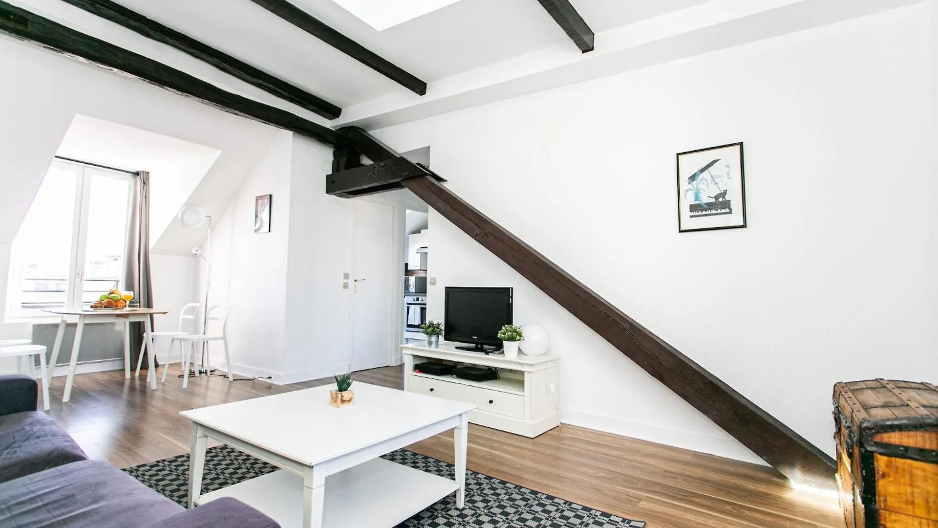 Upper Marais & Pompidou - 1Br - Cityapartmentstay Paris 0*,
